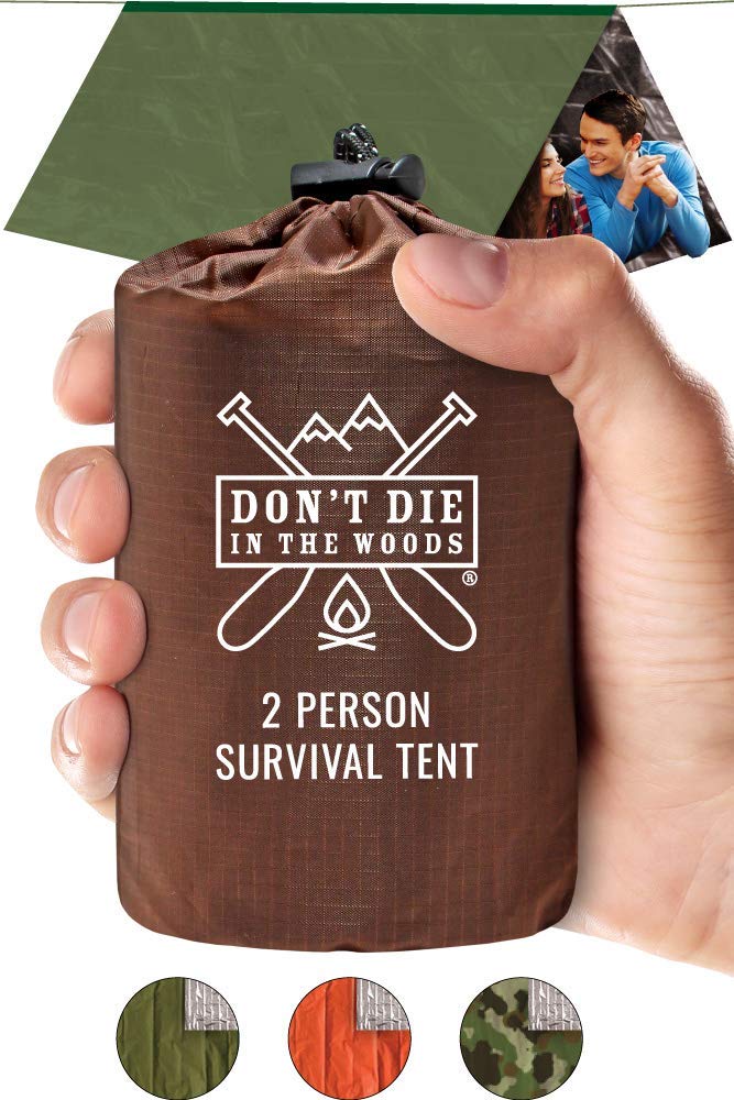 Don't Die in the Woods Tent