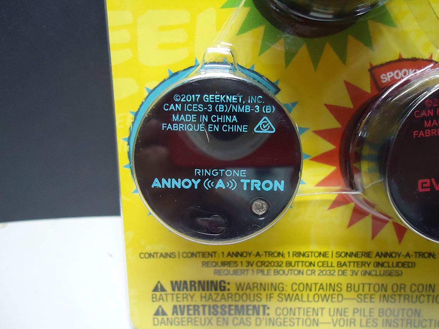 Annoy A Tron Prank Gift Pack