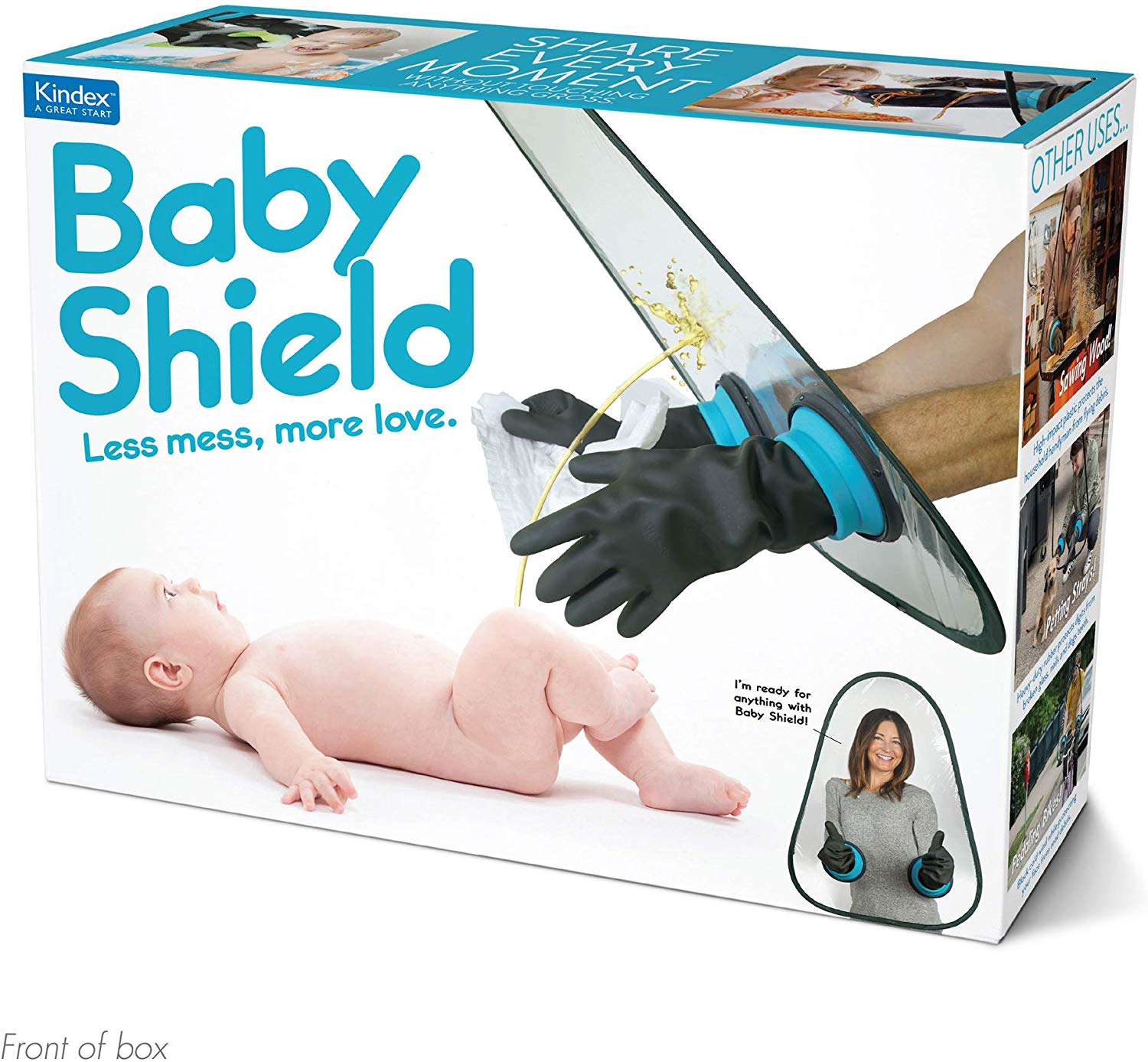 Baby Shield Prank Box