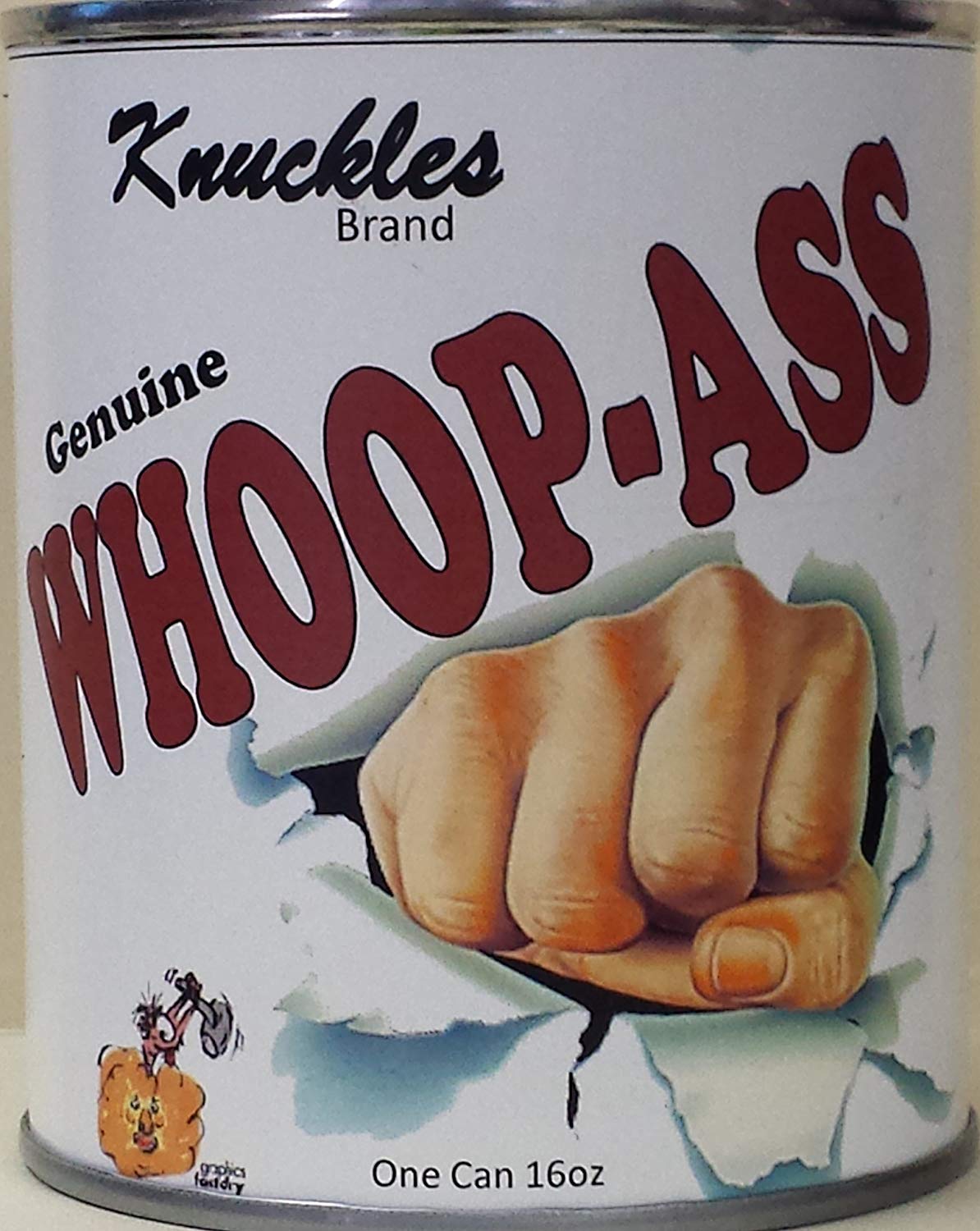Genuine Can Of Whoop Ass