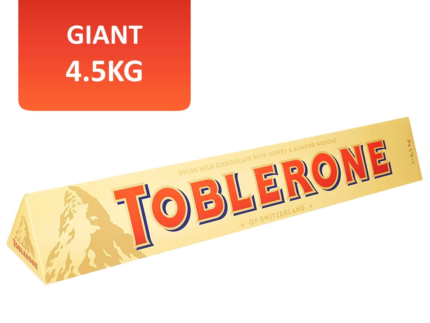 Giant Toblerone Bar